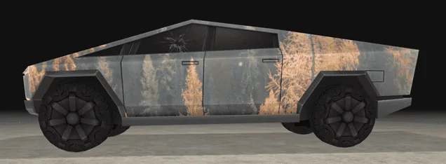 Tesla Roadster 2nd gen Will You Wrap Your Cybertruck? 1705247244039