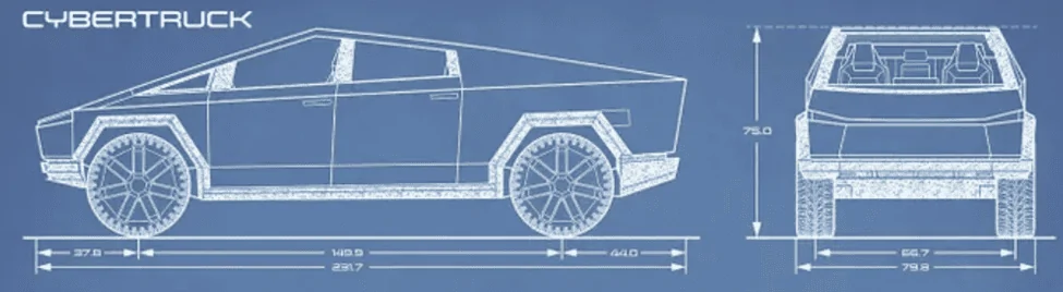 Tesla Roadster 2nd gen Turning radius update to come! Extra 7 degrees of steering angle for rear wheel steering (from 3 to 10 degrees) 1705844239034