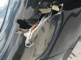 Tesla Roadster 2nd gen Taking Cybertruck through Automatic Car Wash (Finally) 1705878786607