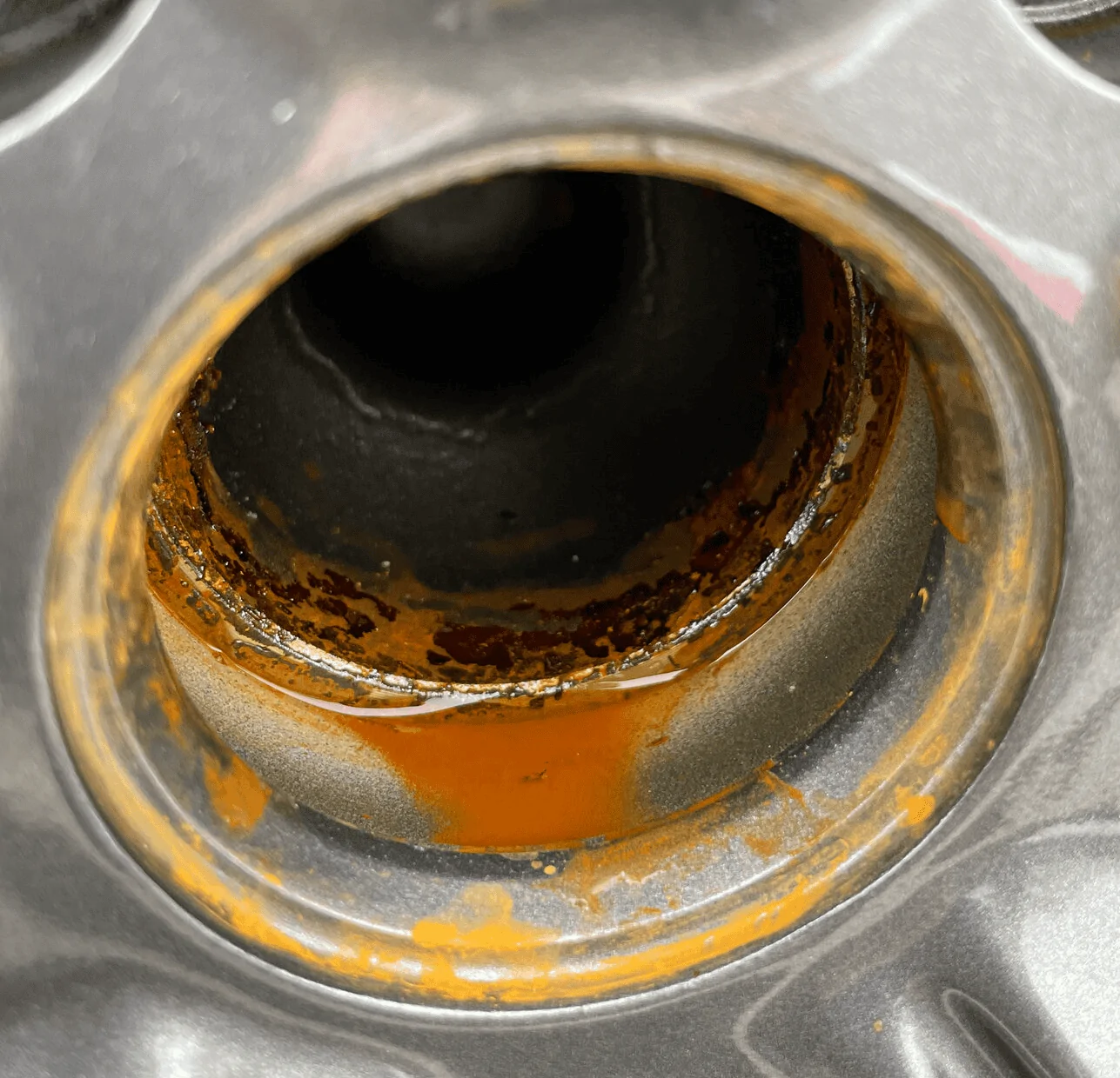 Tesla Roadster 2nd gen Delivery Day and Rust Rust and Rust 1709522989680