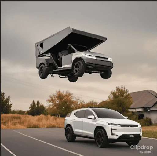 Tesla Cybertruck 🦾 Cybertruck doing truck stuff!  Post your photos! 1712044014784-fa