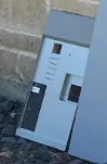 Tesla Roadster 2nd gen Powershare in TX installed yesterday 1714070286931-ea