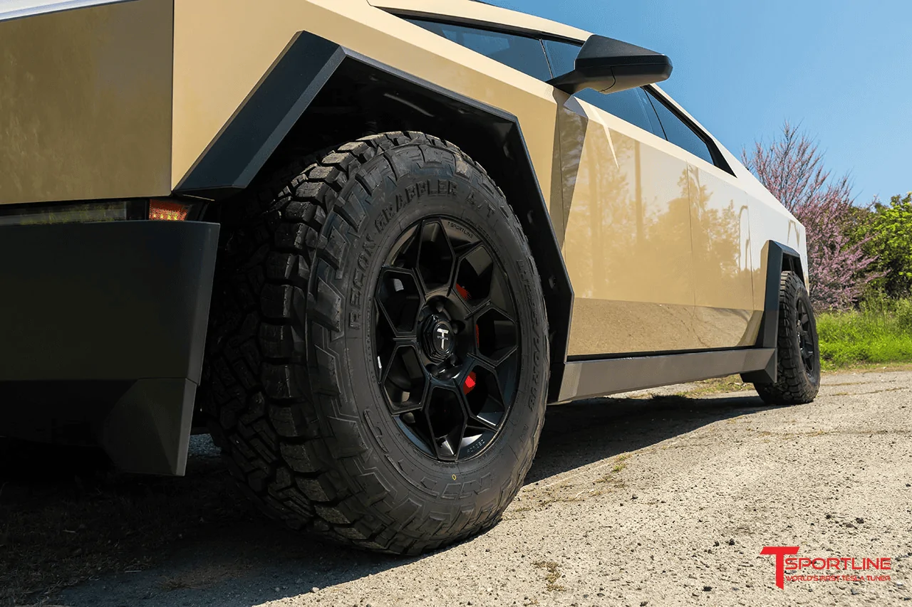 Tesla Cybertruck Cybertruck Aftermarket Wheels & Tires Photos + Info Compilation 1714790348717-o