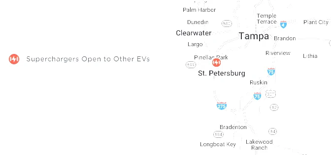 Tesla Roadster 2nd gen How do I locate a V4 SuperCharger? 1715174449027-qa