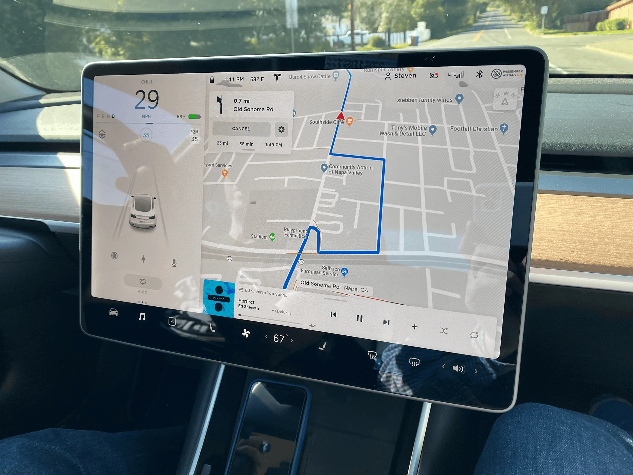 Tesla Roadster 2nd gen Nav arrow not aligned 1719250681175-nr
