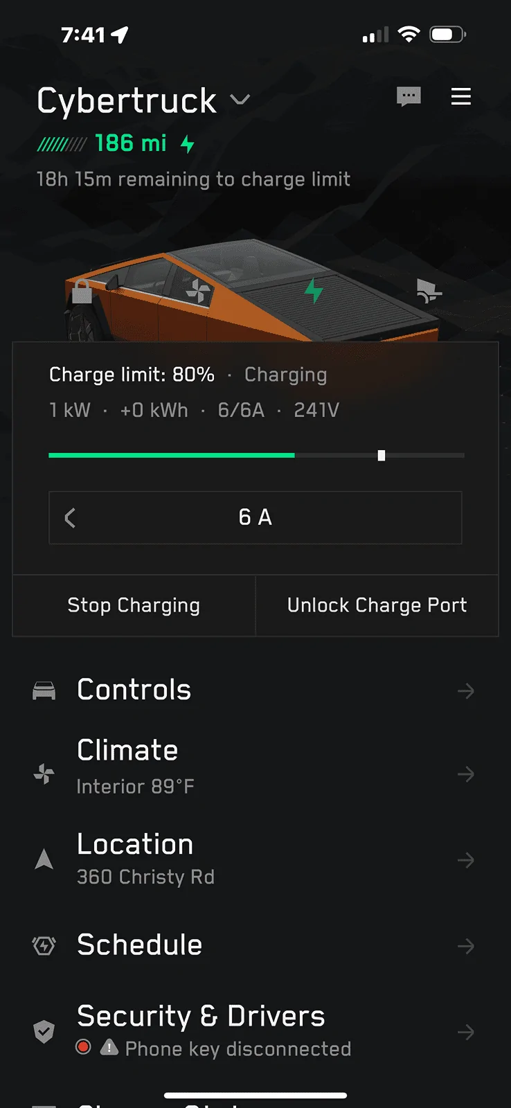 Tesla Roadster 2nd gen Home charging issues 1719448959933-sf
