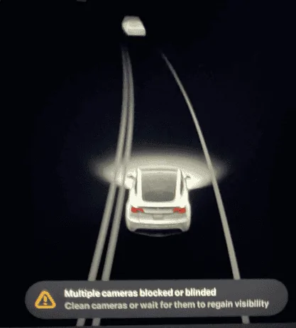 Tesla Roadster 2nd gen Multiple cameras are blocked or blinded. 1724774067514-7d