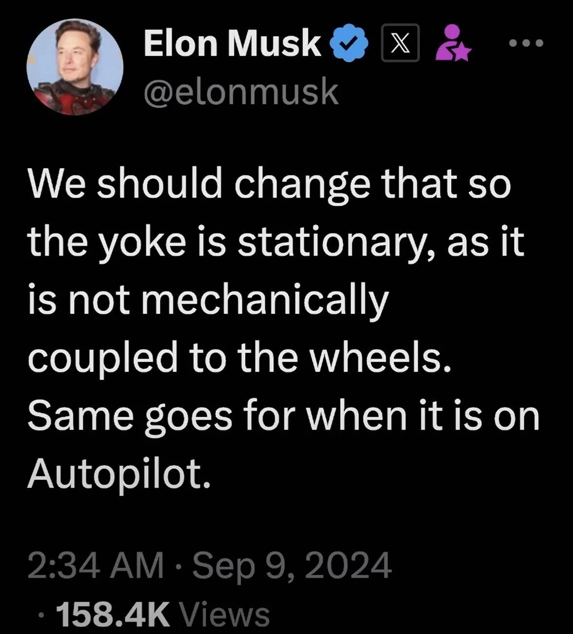 Tesla Roadster 2nd gen FSD coming by end of this month (confirms Tesla Cybertruck engineer)! 🤞 1725963401388-8t