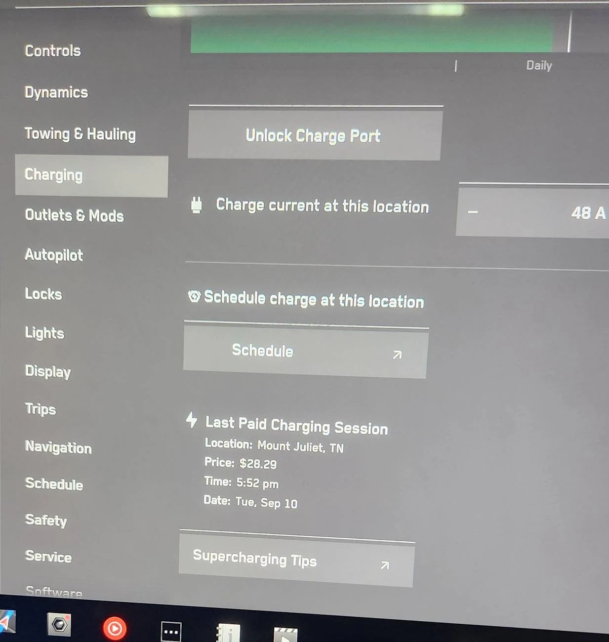 Tesla Roadster 2nd gen Powershare Complete: But missing option in CT 1727302509009-av