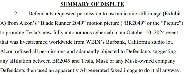 Tesla Roadster 2nd gen Tesla sued over this picture from Blade Runner 1729621382756-el