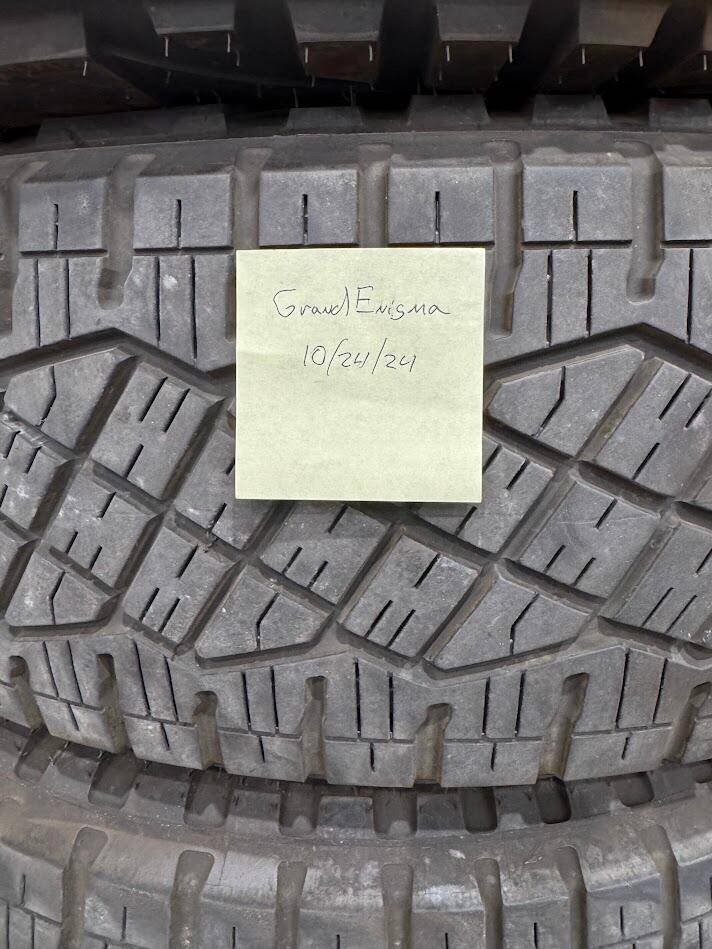 Tesla Cybertruck FS: 4x Goodyear Wrangler Territory RT Tires 1729778519353-nc