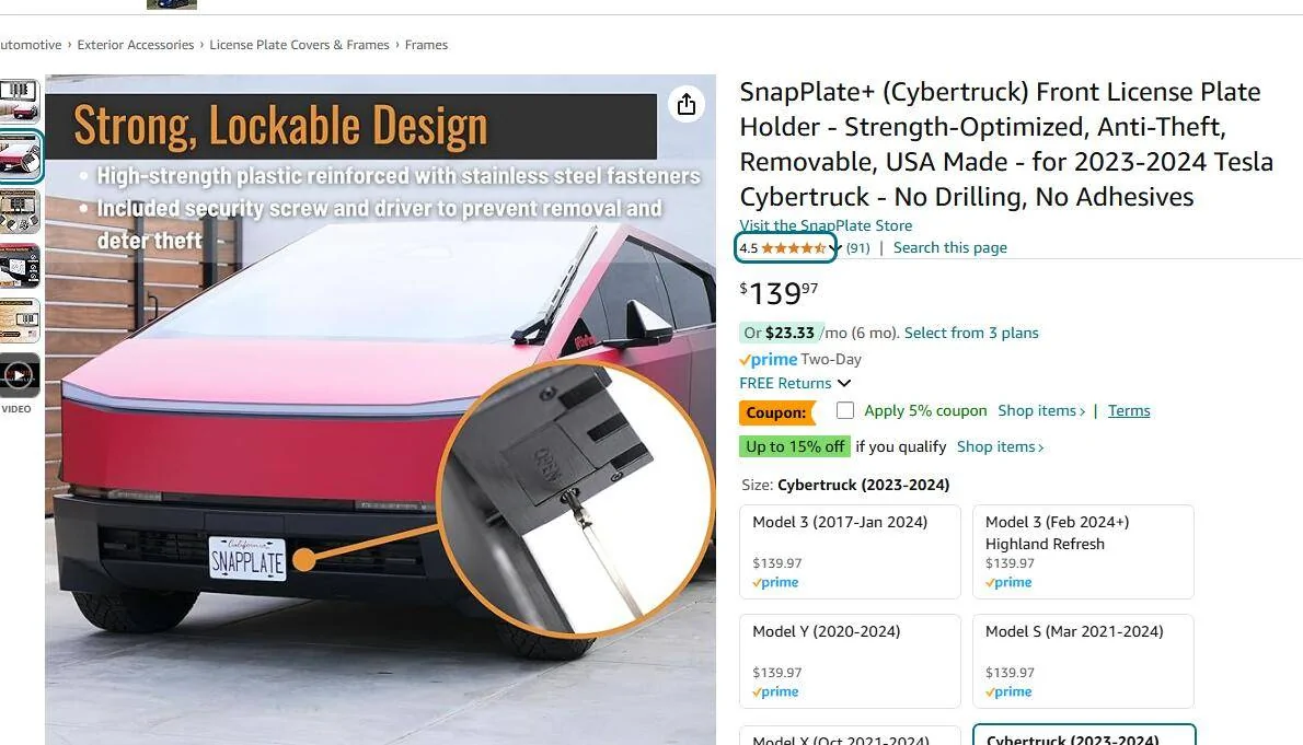 Tesla Cybertruck Enhance Your Tesla Cybertruck with These Must-Have Accessories! 1730252647086-tg