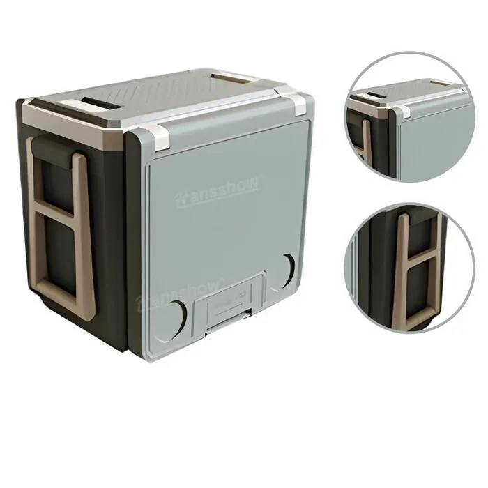 Tesla Cybertruck Would you like to take a cooler or a Refrigerator for Cybertruck camping? 1730286445544-vk