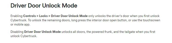 Tesla Roadster 2nd gen Door lock malfunction after upgrade 1730733682017-bl