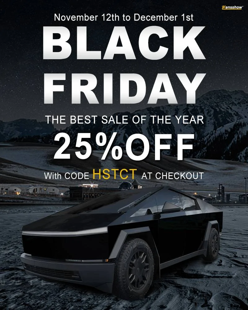 Tesla Cybertruck Hansshow Black Friday-Get your favorite accessories for Cybertruck with best offer 1731494891751-w8
