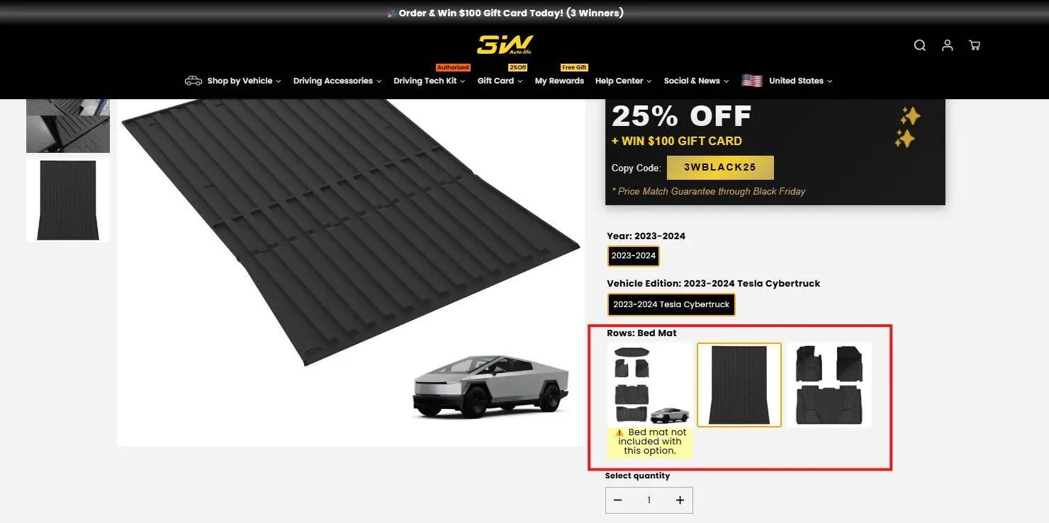 Tesla Cybertruck Poll: Do You Need Carspet For Your Cybertruck? 1732101725644-51