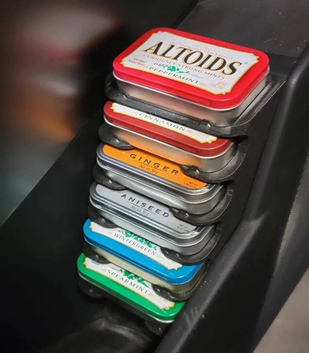 Tesla Roadster 2nd gen Altoids Storage (3D print) 1733502838048-8c