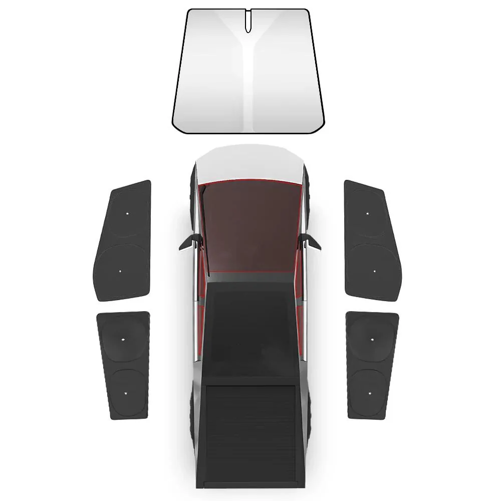 Tesla Cybertruck 🎉Cybertruck Center Console Floor Organizer Giveaway by Teslaunch🎉-Allows you to maximize the floor space of the cybertruck 1733812219414-3s