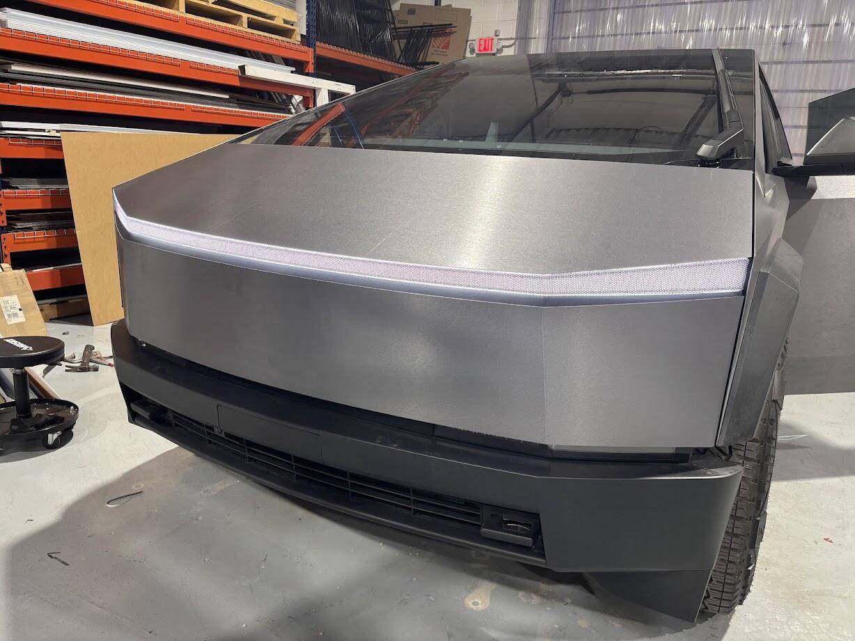 Tesla Cybertruck What did you do TO / WITH your Cybertruck today? 👨🏻‍🔧🧰🚿🛠 1733948490998-17