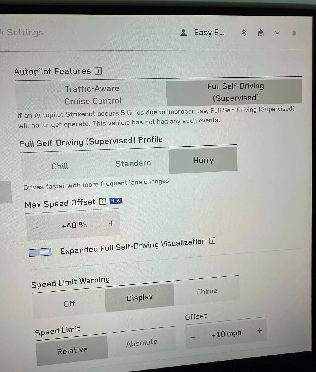 Tesla Roadster 2nd gen Share your FSD 13.2.1 experiences - Good & Bad 1734712710148-d