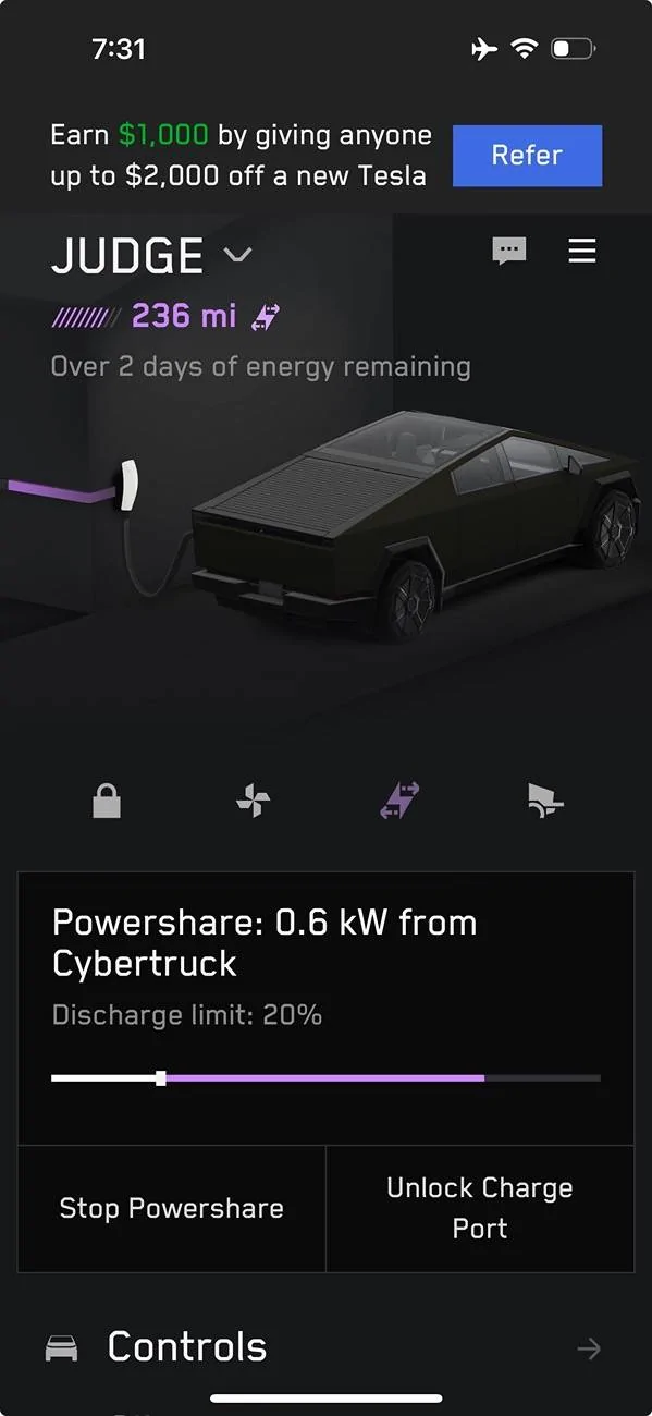Tesla Roadster 2nd gen PowerShare installed.  Now what?? 1734915715263-9y