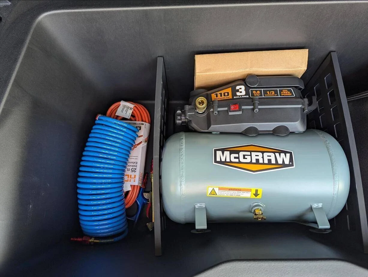 Tesla Roadster 2nd gen Tire Inflator….may be over kill but works great. 1735318067758-sh