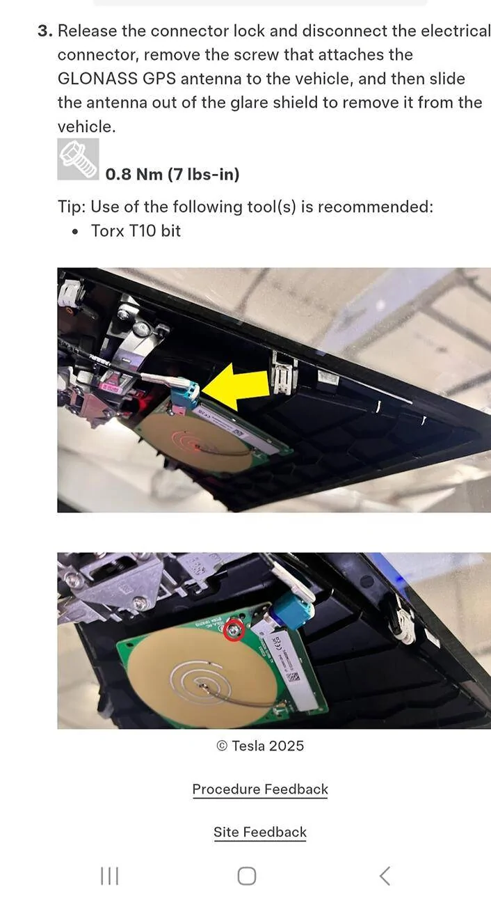 Tesla Cybertruck Review: rearview mirror by Hansshow! Game changer! 1736347606174-g