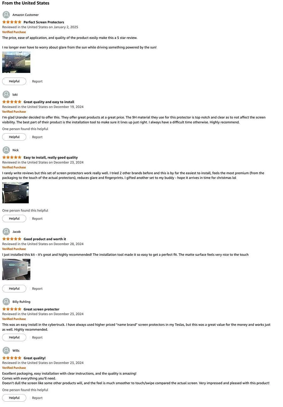 Tesla Roadster 2nd gen Exclusive Launch: Premium Tempered Glass Screen Protector with 33% Savings 1736413312764-bz
