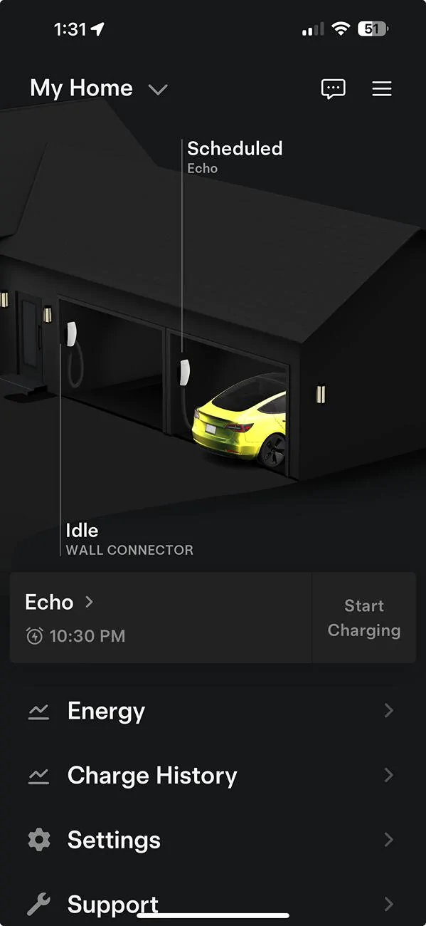 Tesla Roadster 2nd gen Wifi wall charger for the home. 1736447494233-u0