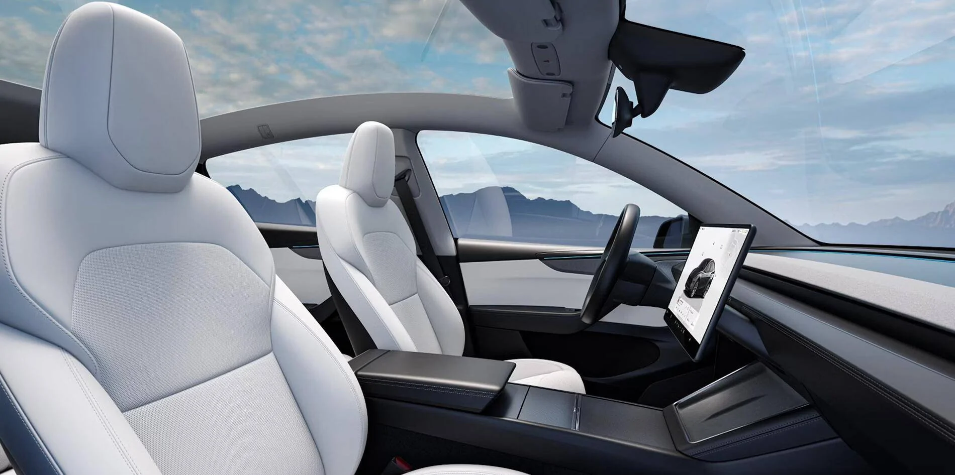 Tesla Cybertruck Model Y Refresh (Juniper) Revealed 1736479469331-uf