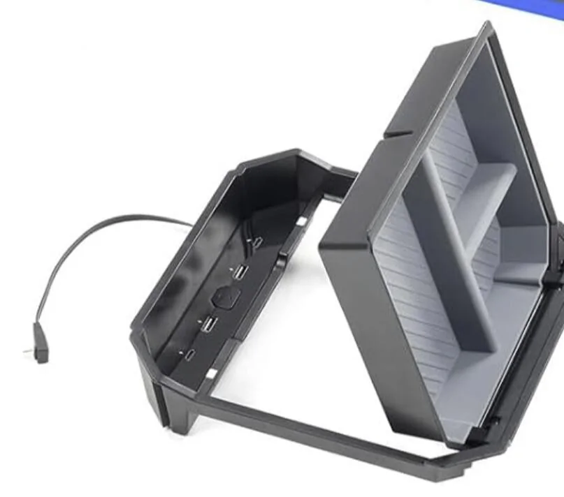 Tesla Roadster 2nd gen Front console powered storage 1737320474852-sn