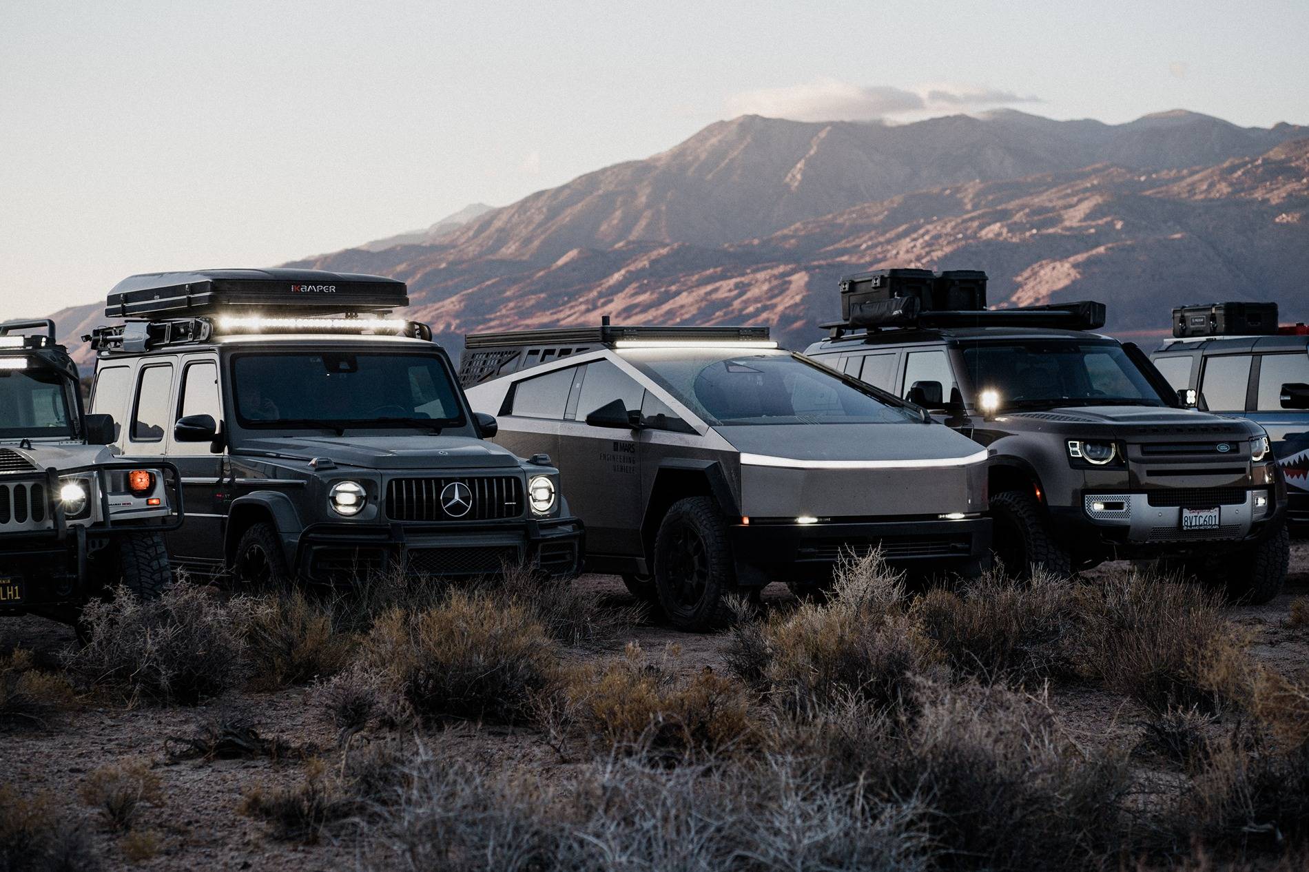 Tesla Cybertruck Introducing the Mars Basecamp Rooftop Tent: Designed for the Cybertruck and Beyond 1737496998813-93