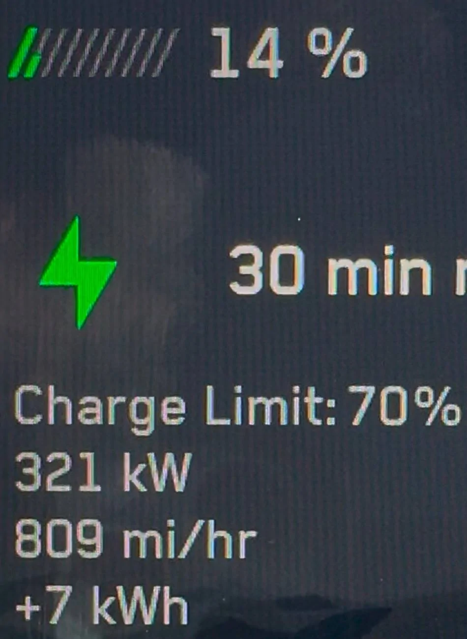 Tesla Cybertruck BREAKING: All V4 superchargers in North America can now charge up to 325kW for Cybertruck 1738225640936-xq