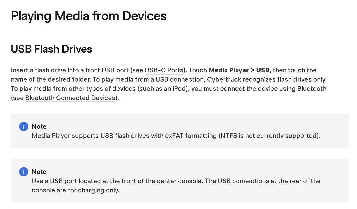 Tesla Roadster 2nd gen Anyone able to play music from UBSC in center console? 1738360207701-6q