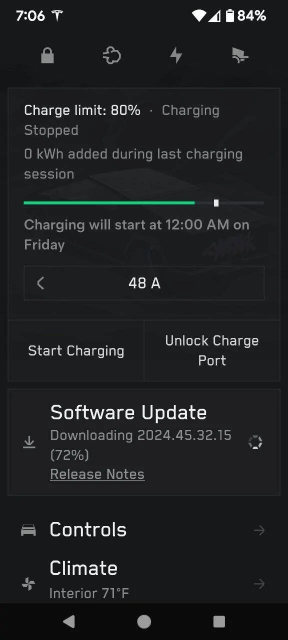 Tesla Roadster 2nd gen 2024.45.32.15 (FSD v13.2.7) Update Installed 1739491899719-pt