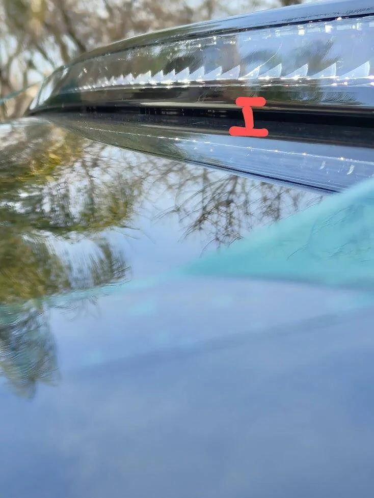 Tesla Roadster 2nd gen LIGHT BAR V2 INSTALLED!  after 9 months waiting!! 1740706917776-1m