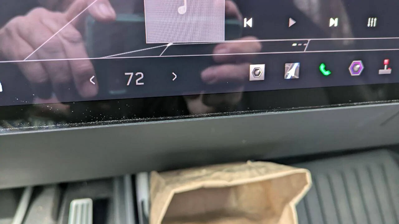Tesla Roadster 2nd gen How much is a new front display screen replacement? 1741119086016-po