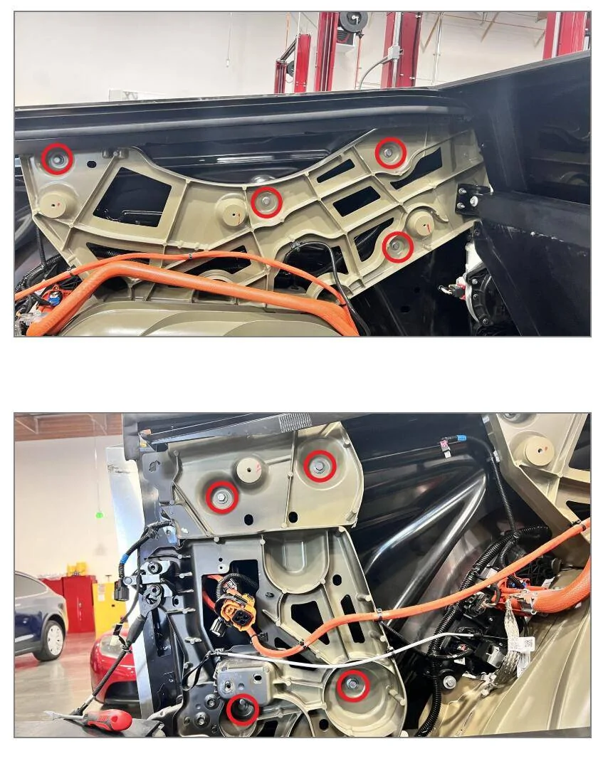 Tesla Roadster 2nd gen Cybertruck Trailer Hitch/Casting Failure @10,400 lbs *VERTICAL LOAD* 1741825919547-c