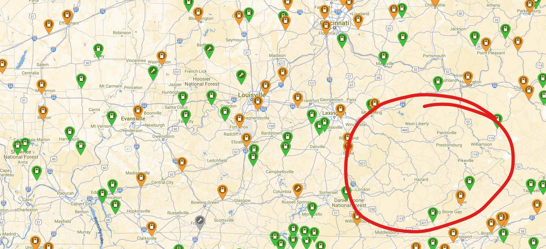 Tesla Cybertruck Kentucky here! 1742819453457-zc