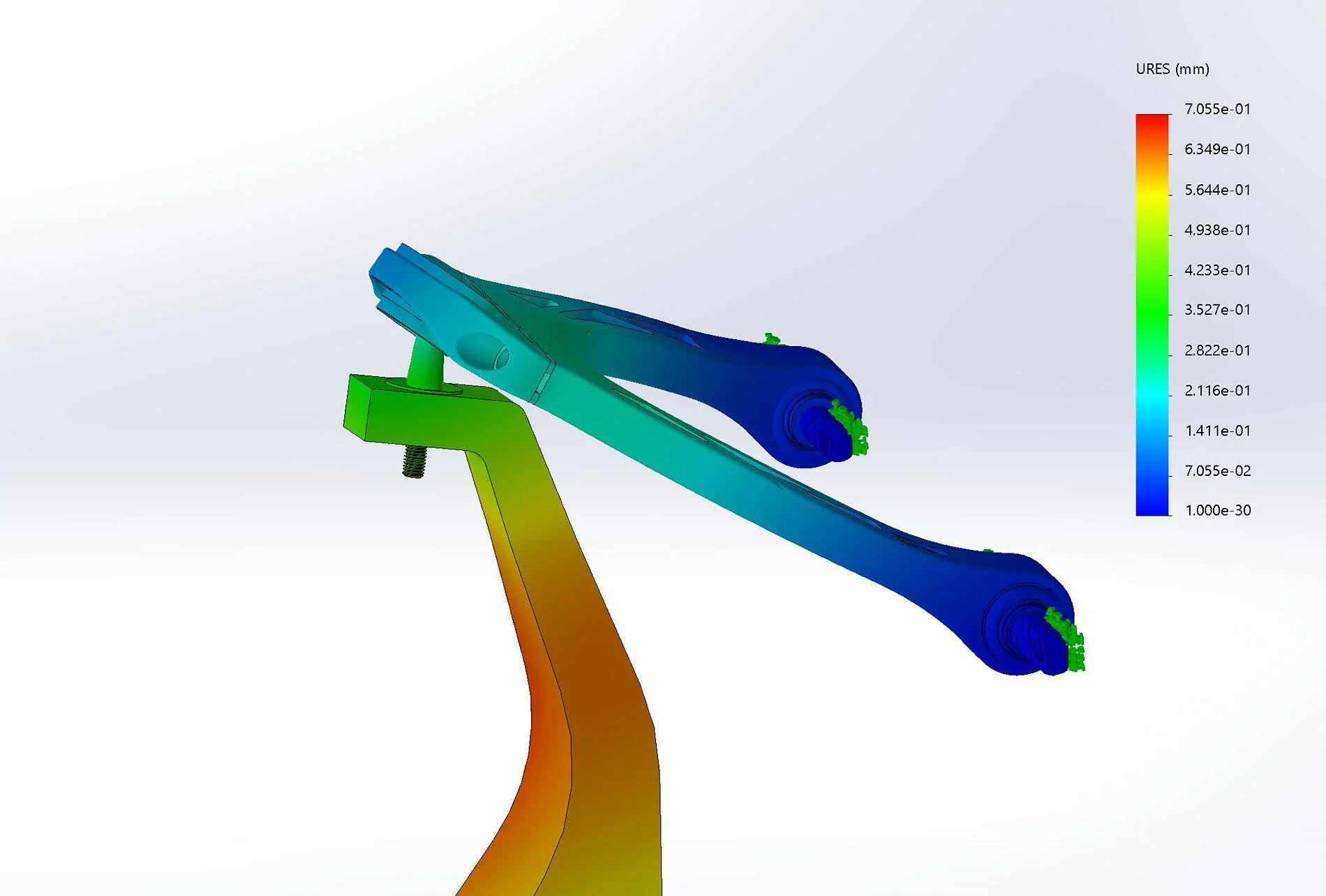 Tesla Roadster 2nd gen **NEW** MPP "Flight Grade" Billet Front Upper Control Arms for Cybertrucks 1743529147066-rd
