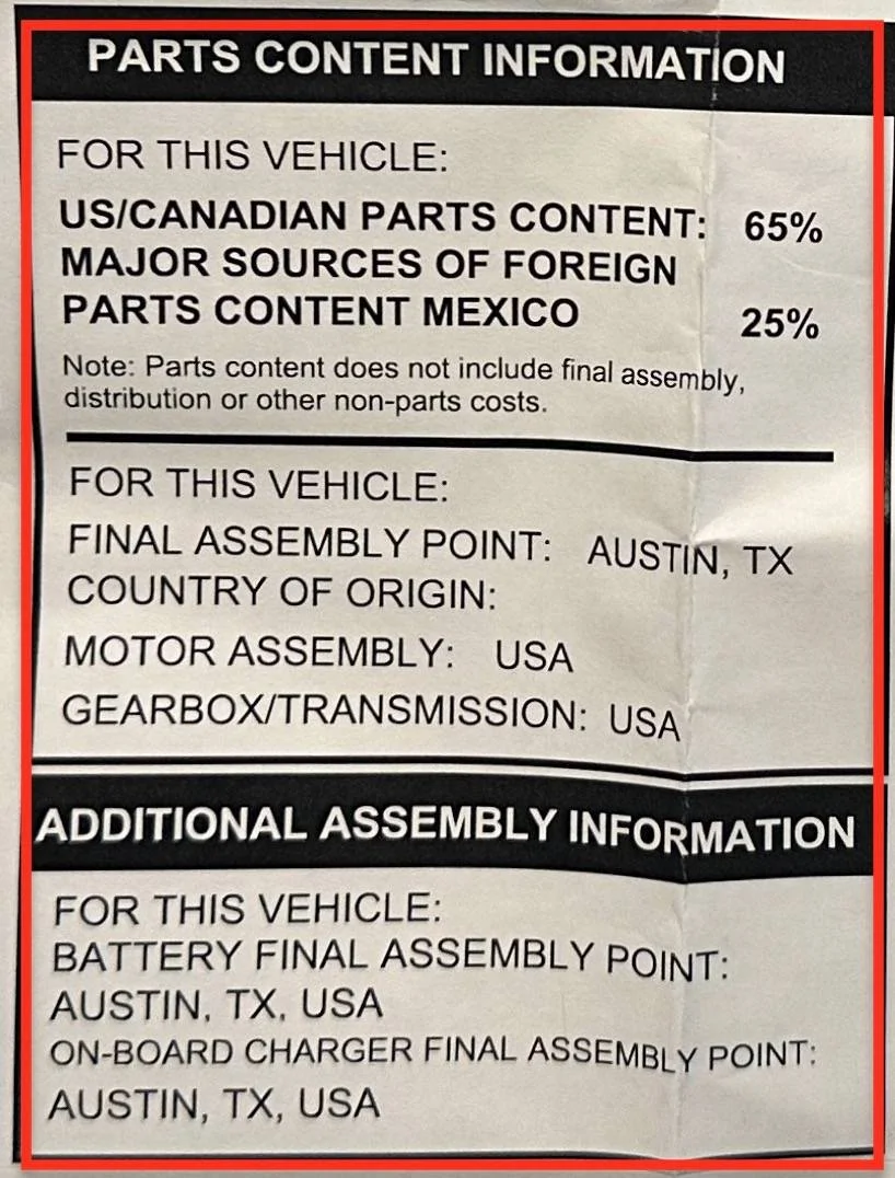Tesla Cybertruck As apolitically as possible, how is Tesla affected by Tariffs? 1743774648499-z9