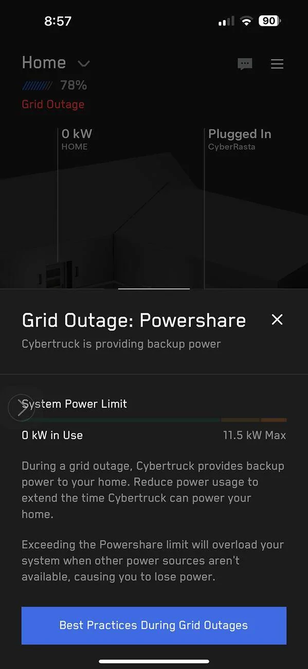 Tesla Roadster 2nd gen Cybertruck Gateway Universal Charger Powershare Issue 1744077284030-6g