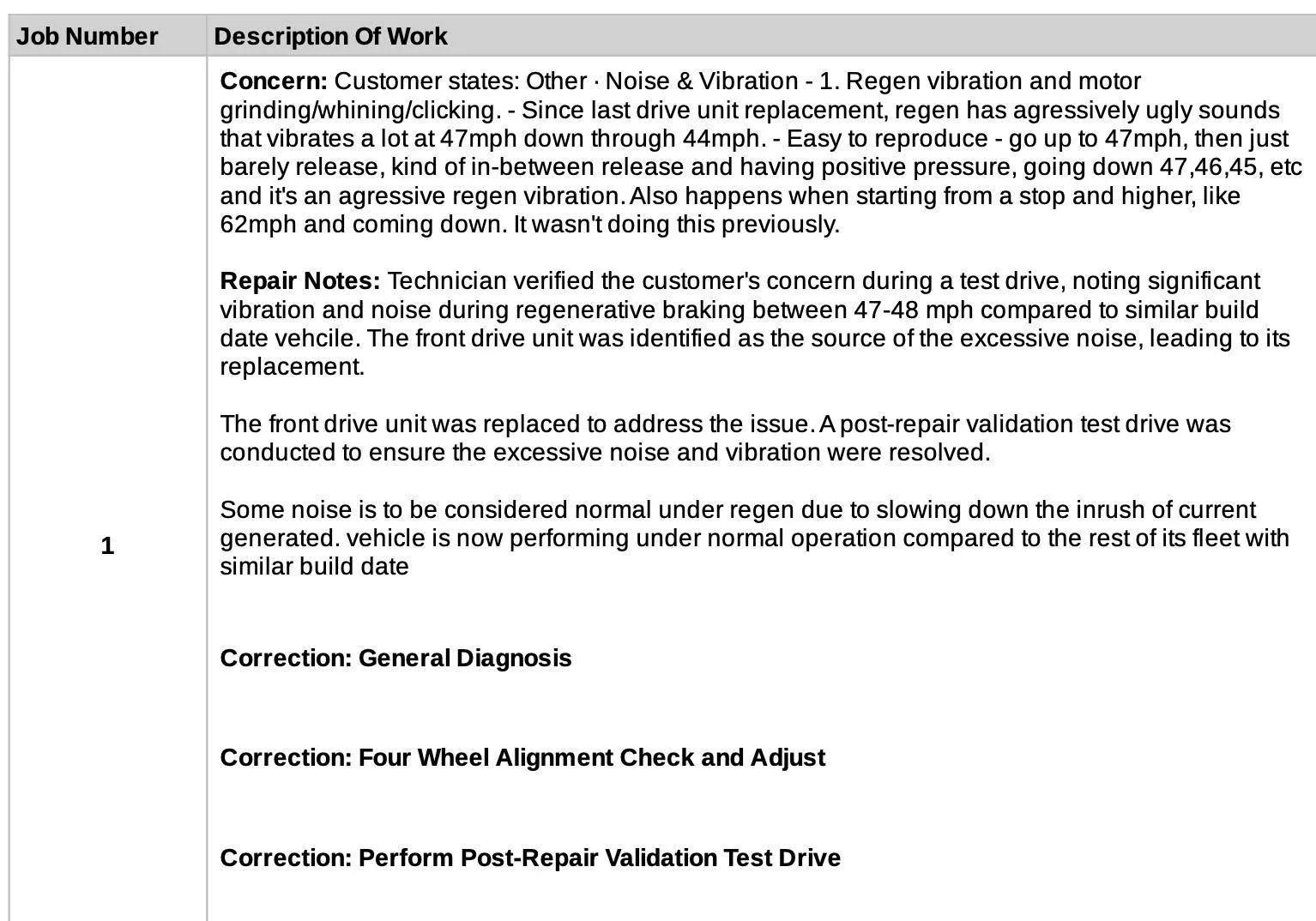 Tesla Roadster 2nd gen Slight Regen Vibrate at 42-46 MPH 1745431159248-hl
