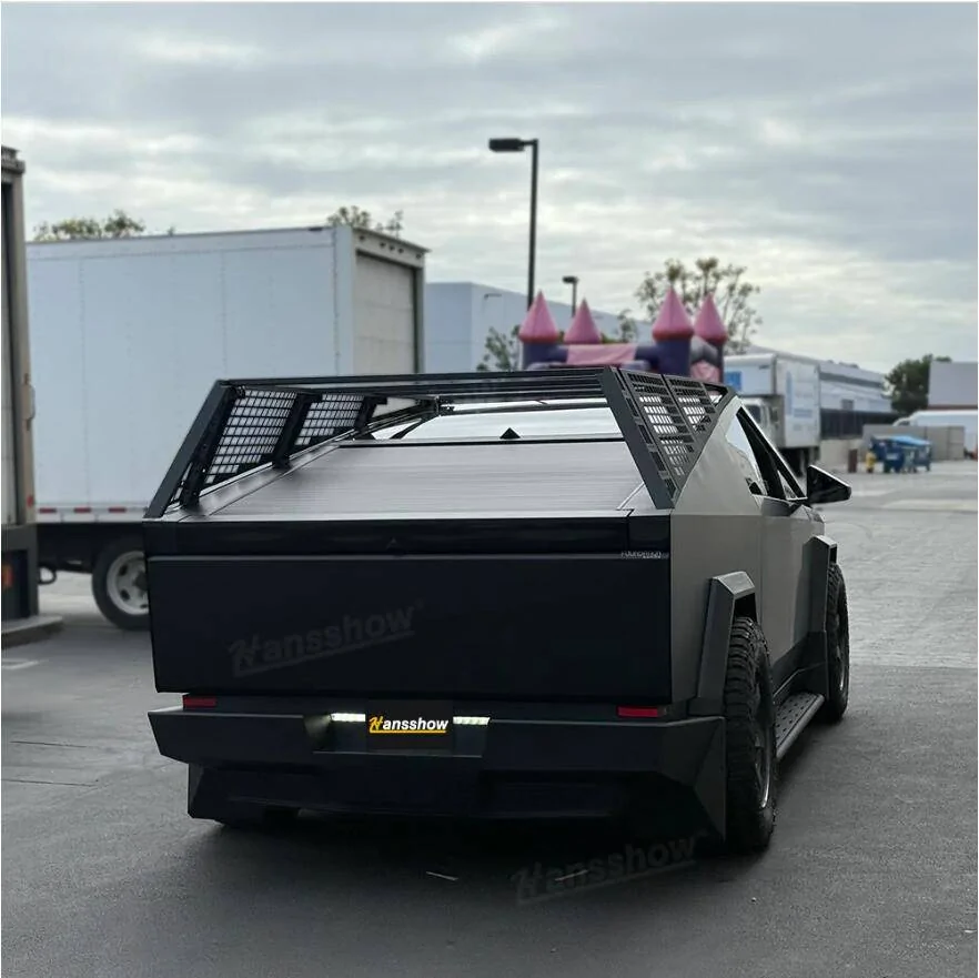 Tesla Cybertruck Cybertruck Roof Rack Molle Panel Roof Platform In Stock By Hansshow 1749637912070-m3