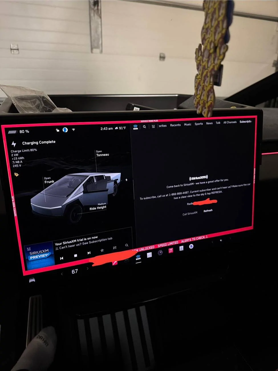 Tesla Roadster 2nd gen SiriusXM Satellite Works On Cybertruck 1751615386444-d6