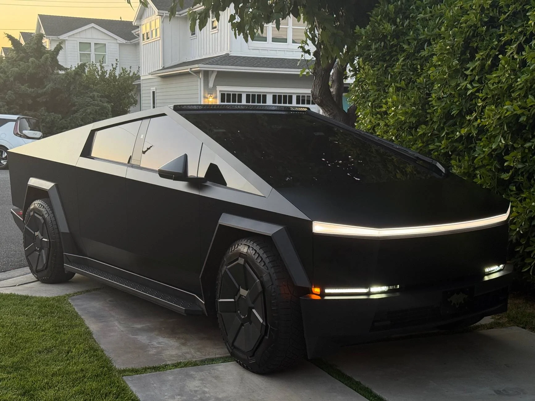 Tesla Roadster 2nd gen CT PPF WRAP - MATTE Black or Glossy Black 1752271988369-9t