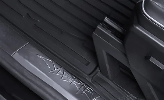 Tesla Cybertruck Protect the hidden zone: Rear Underseat Shield Now Available for Cybertruck [by Yeslak] 1754623400324-ba