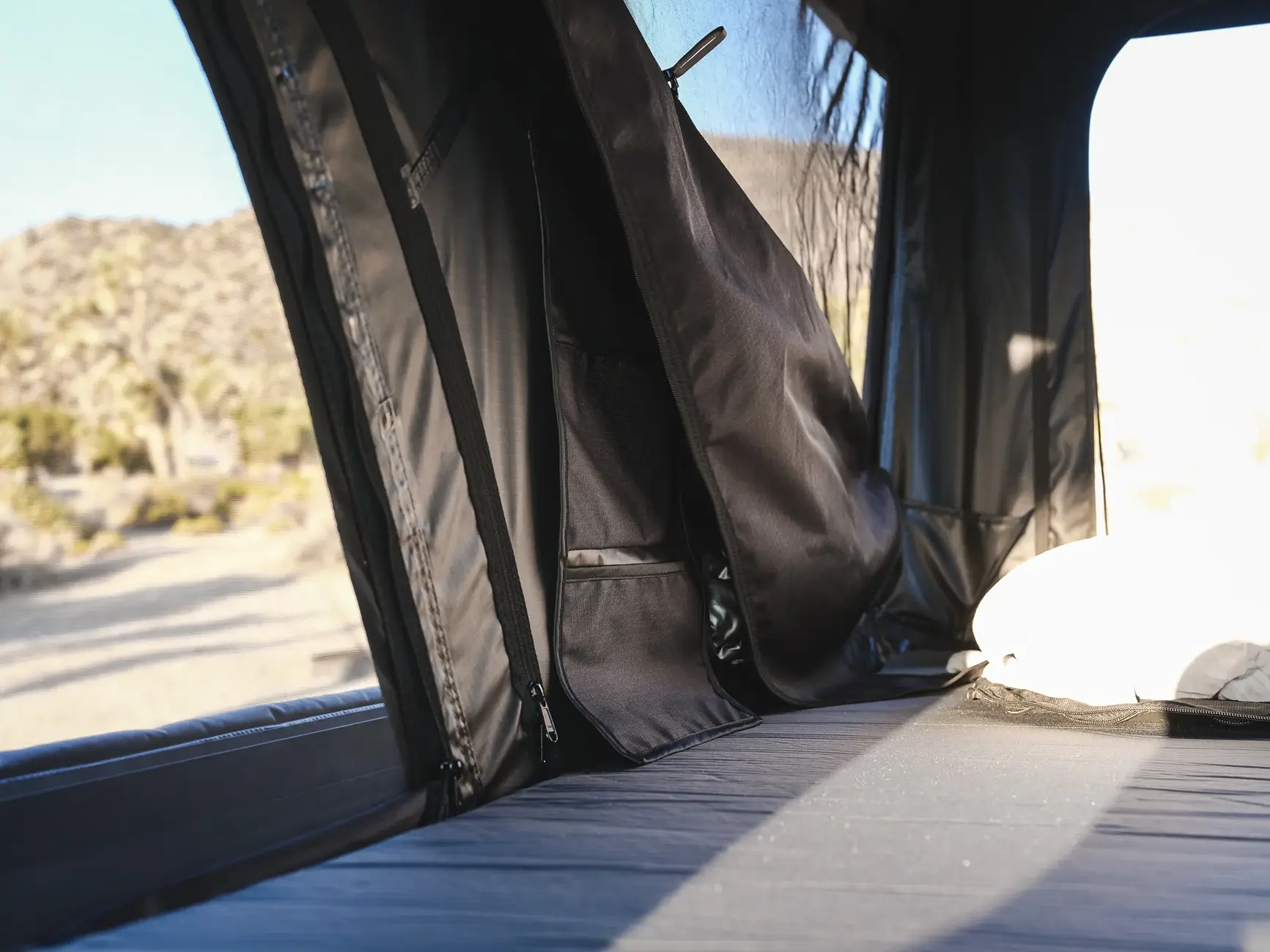 Tesla Cybertruck Introducing Urander CyberCamp Pano - 360° Panoramic Cybertruck Roof Top Tent RTT 1756978644848-6o