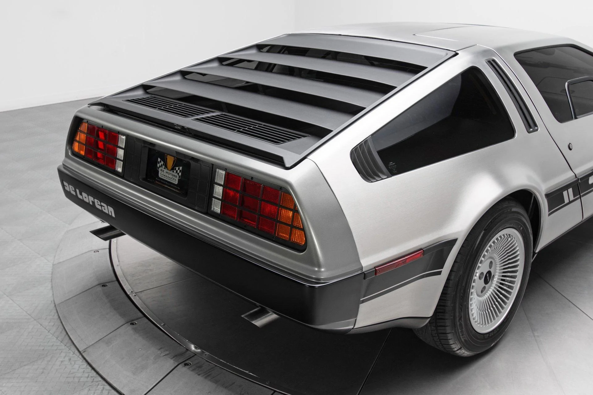 Tesla Roadster 2nd gen Louvers for the cybertruck 1982-delorean-dmc-12
