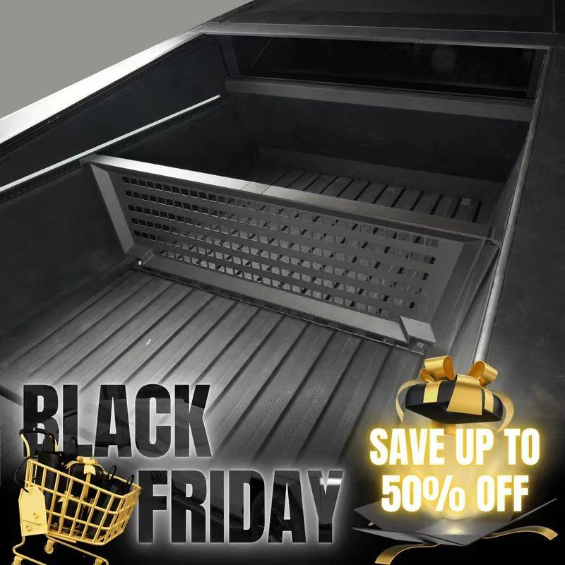 Tesla Cybertruck [CyberGear]Black Friday is Here: Up to 50% Off Our Biggest Sale Ever! 1a91f8f7bd1747d728745dcefaa9d70
